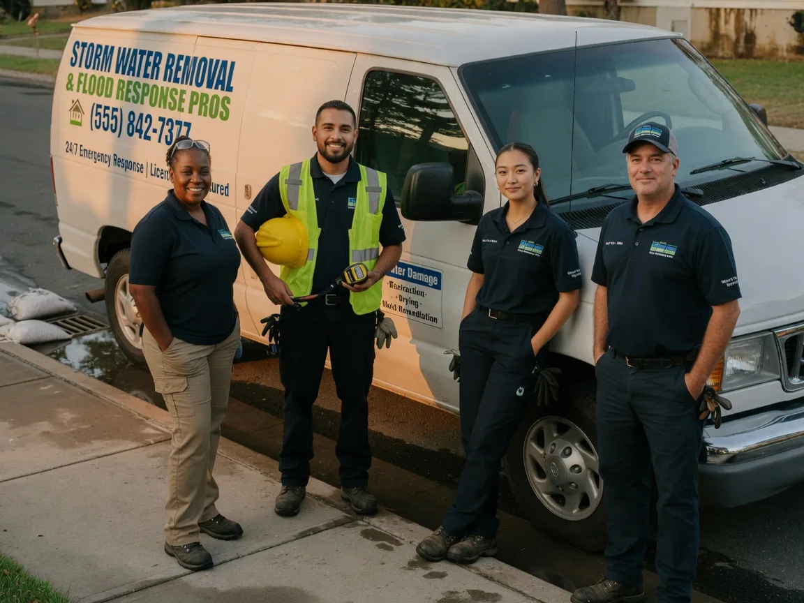 Storm Damage Water Removal company in Fort Montgomery, NY